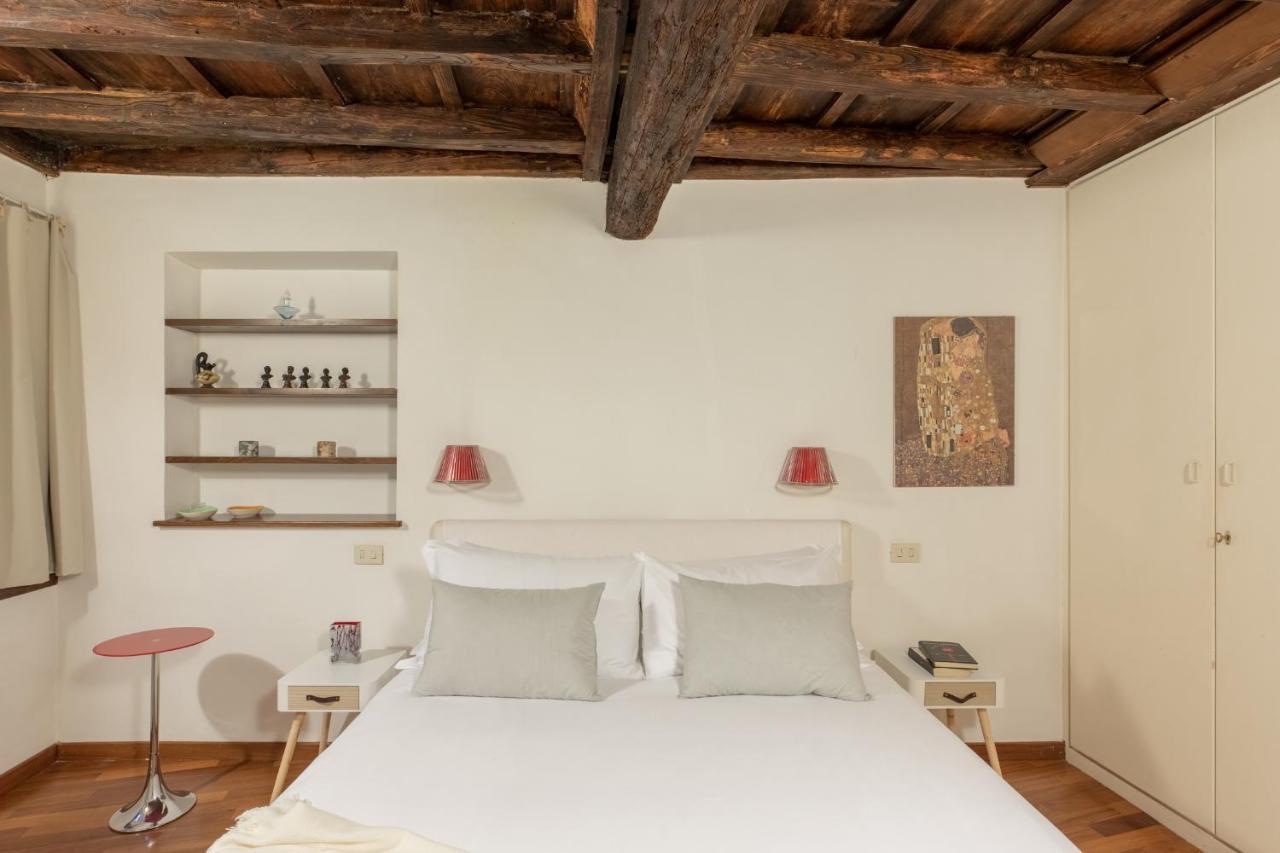 Iflat Comfy Apartament In Campo De' Fiori Roma Ngoại thất bức ảnh