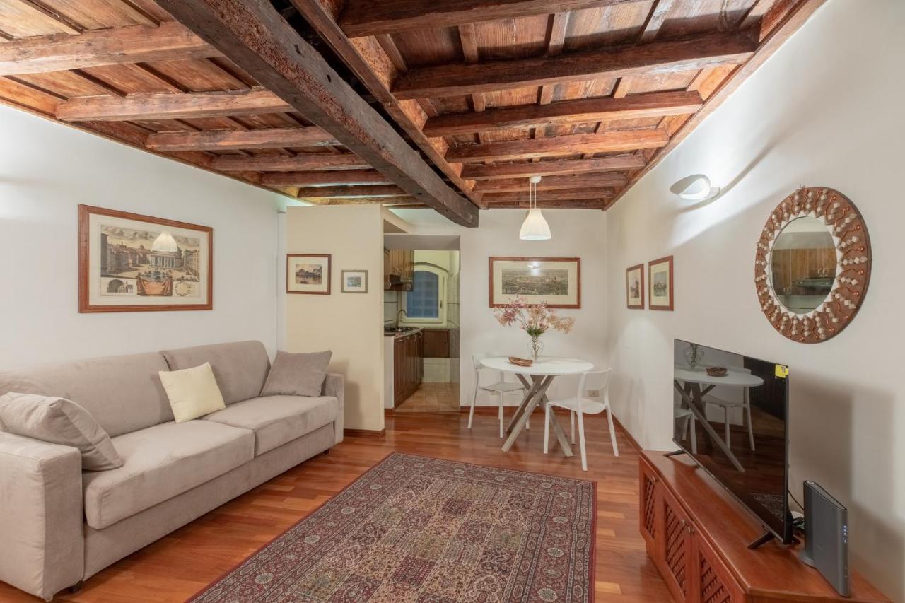 Iflat Comfy Apartament In Campo De' Fiori Roma Ngoại thất bức ảnh