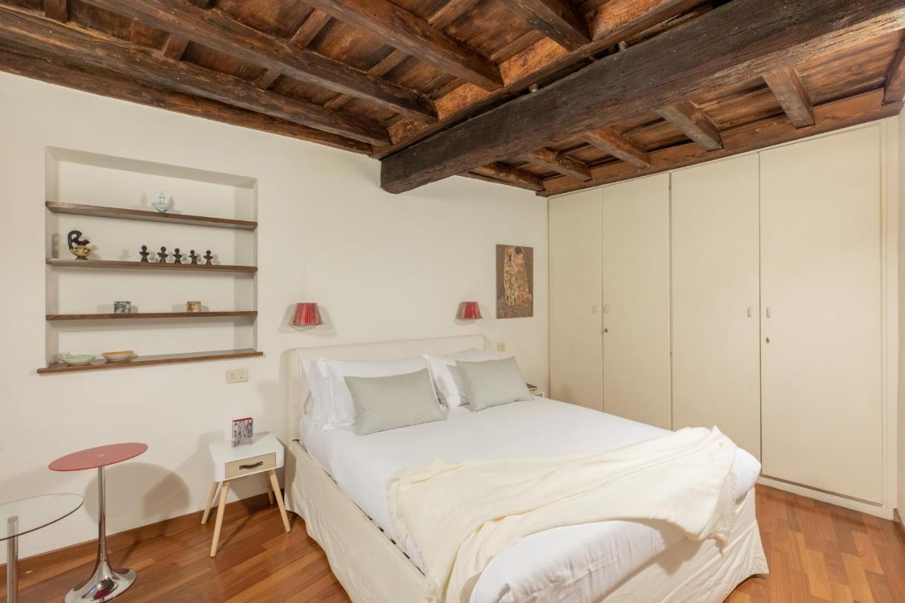 Iflat Comfy Apartament In Campo De' Fiori Roma Ngoại thất bức ảnh