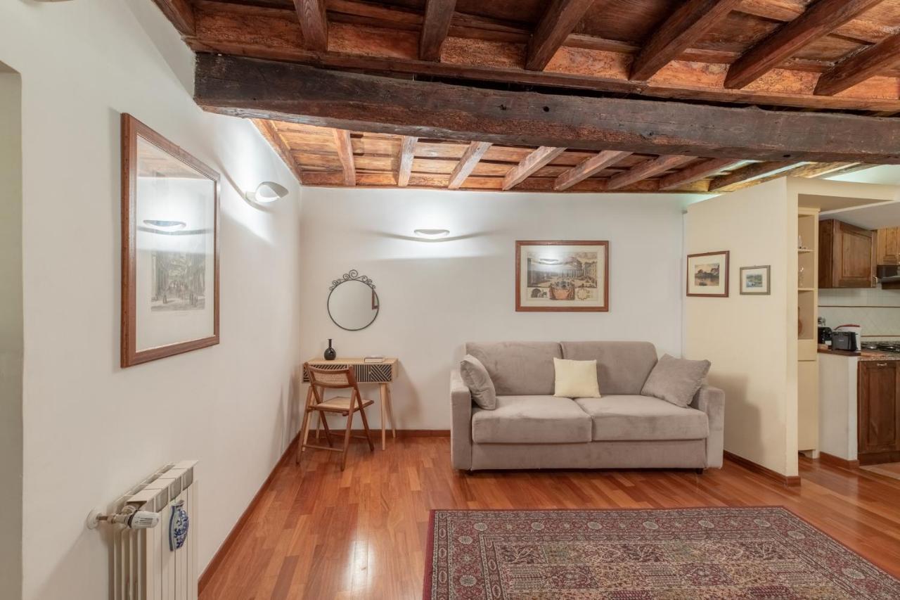 Iflat Comfy Apartament In Campo De' Fiori Roma Ngoại thất bức ảnh
