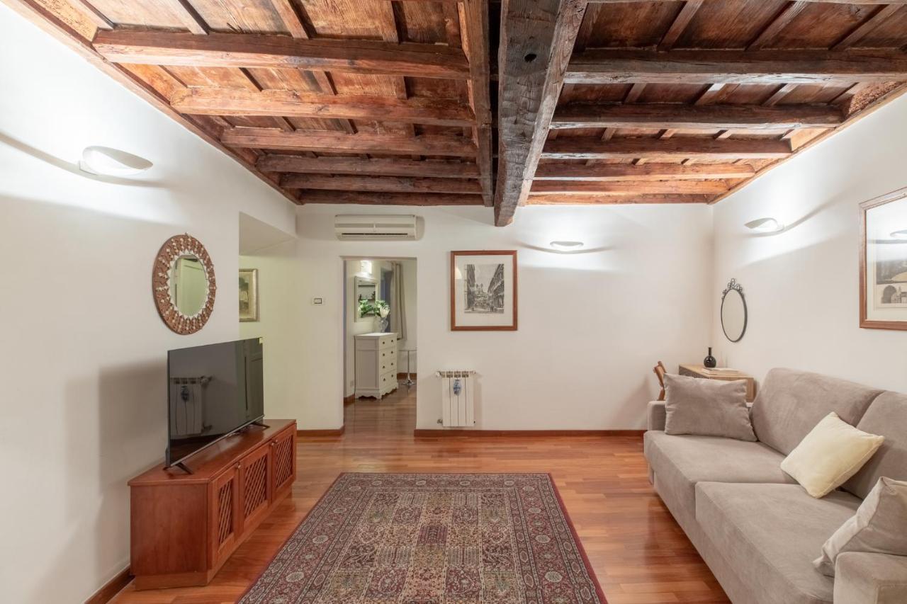 Iflat Comfy Apartament In Campo De' Fiori Roma Ngoại thất bức ảnh