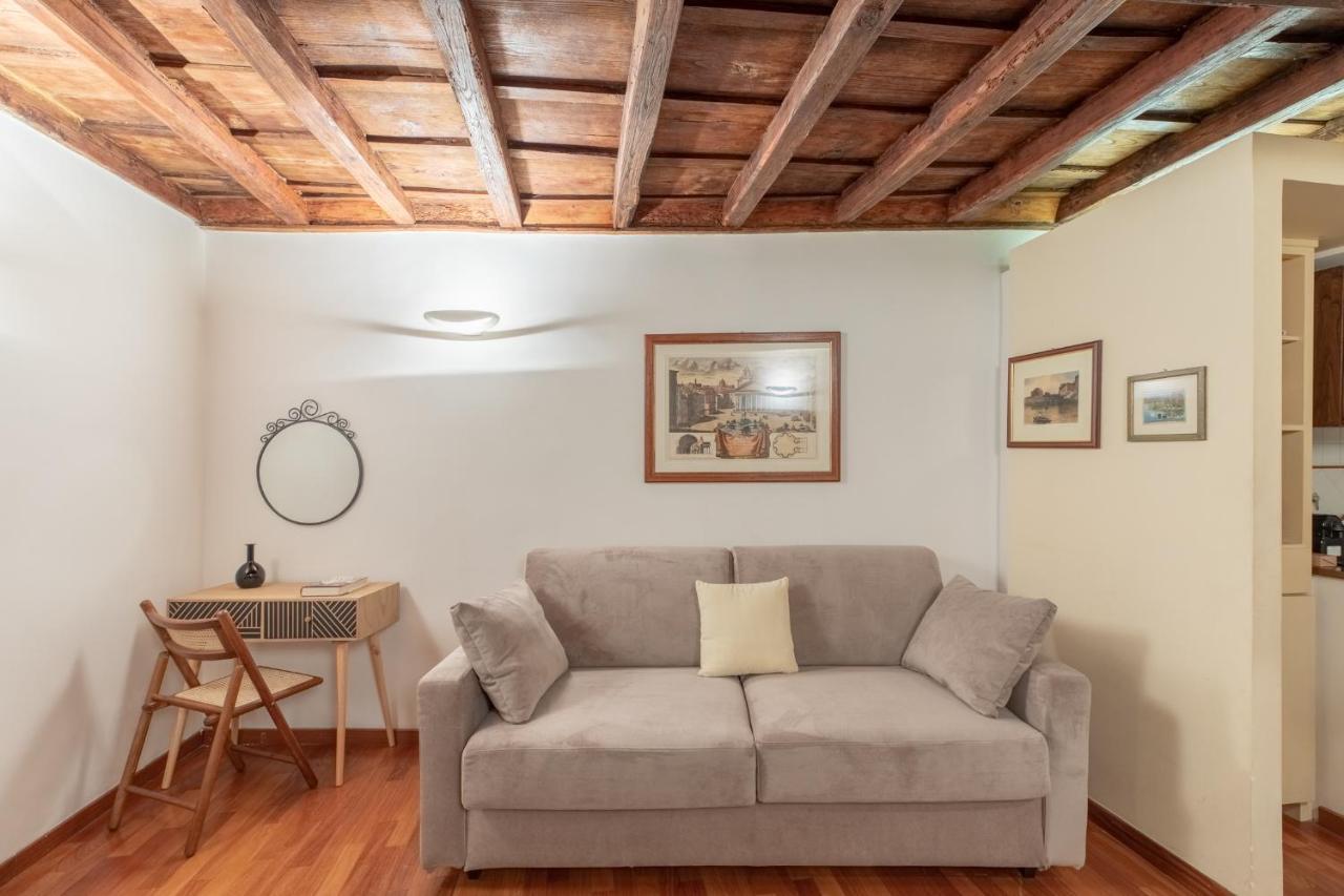Iflat Comfy Apartament In Campo De' Fiori Roma Ngoại thất bức ảnh
