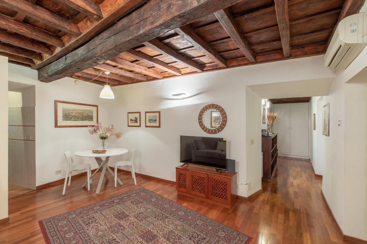 Iflat Comfy Apartament In Campo De' Fiori Roma Ngoại thất bức ảnh